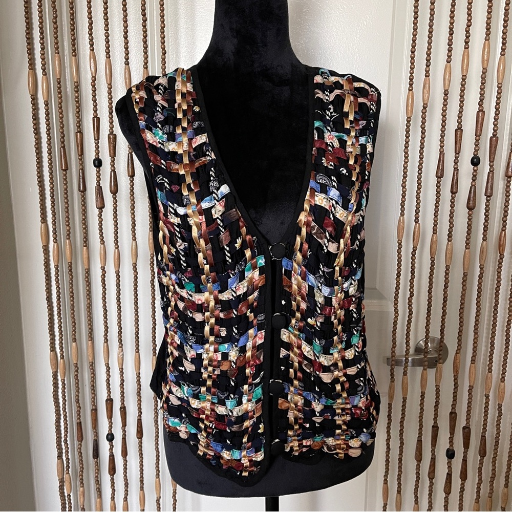 Vintage The Everett Collection Women’s Vest Large